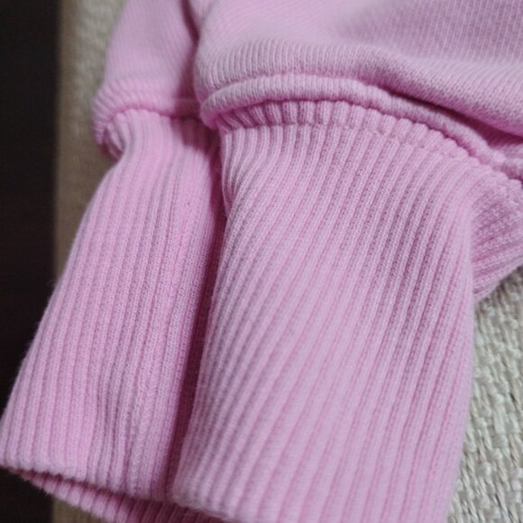 Pastel Pink Zara "Cherry Nice" Sweater - Picture 5 of 5